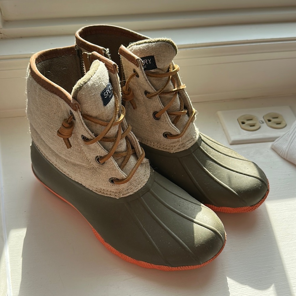 Sperry Saltwater Duck Boots